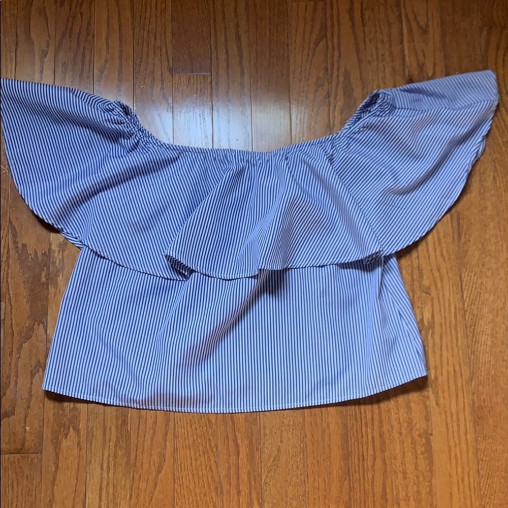 Off the shoulder top